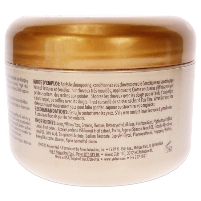 KeraCare Natural Defining Custard Cream by Avlon for Unisex - 8 oz Cream, NA, alternate image number null