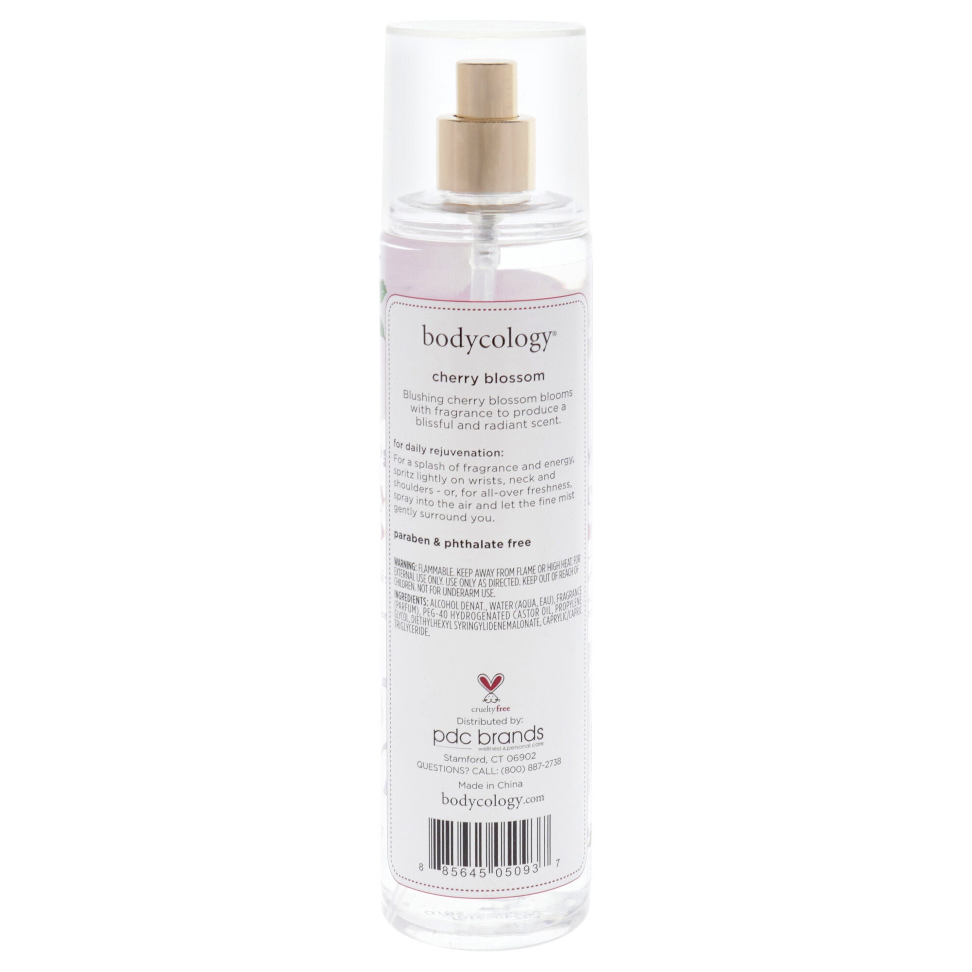 Cherry Blossom by Bodycology for Women - 8 oz Fragrance Mist, See Description, alternate image number 2