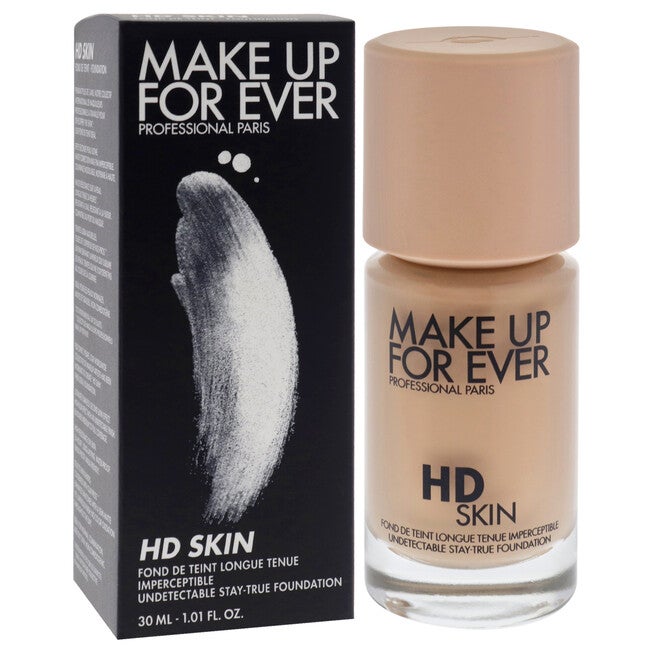 HD Skin Undetectable Stay-True Foundation - 2R28 Cool Sand by Make Up For Ever for Women - 1.01 oz Foundation, NA, alternate image number null