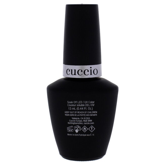 Veener Soak Off Gel - Rose Gold Slippers by Cuccio Colour for Women - 0.44 oz Nail Polish, NA, alternate image number null