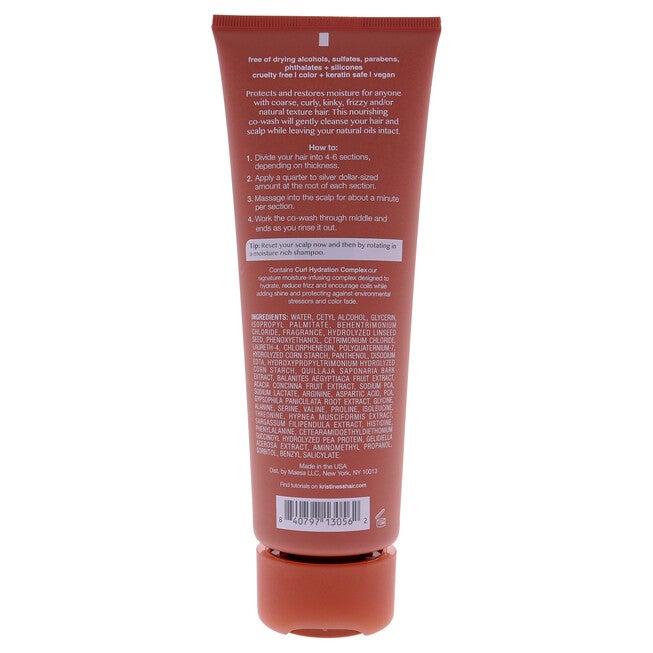 Ultra Hydrating Curl Co-Wash by Kristin Ess for Unisex - 8.45 oz Cleanser, , alternate image number 3