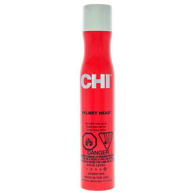 Helmet Head Extra Firm Hair Spray by CHI for Unisex - 10 oz Hair Spray, NA, hi-res image number null