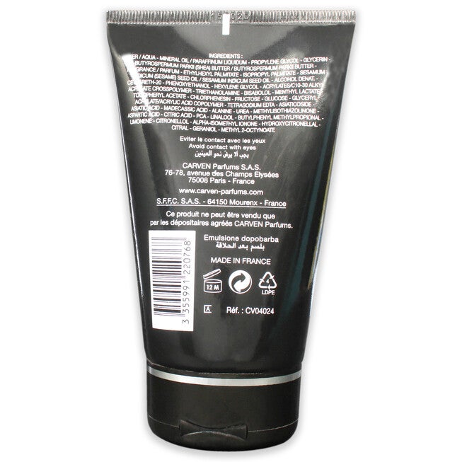 Carven Pour Homme by Carven for Men - 3.33 oz After Shave Balm, See Description, alternate image number null