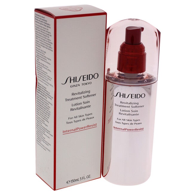 Revitalizing Treatment Softener by Shiseido for Women - 5 oz Treatment, , alternate image number null