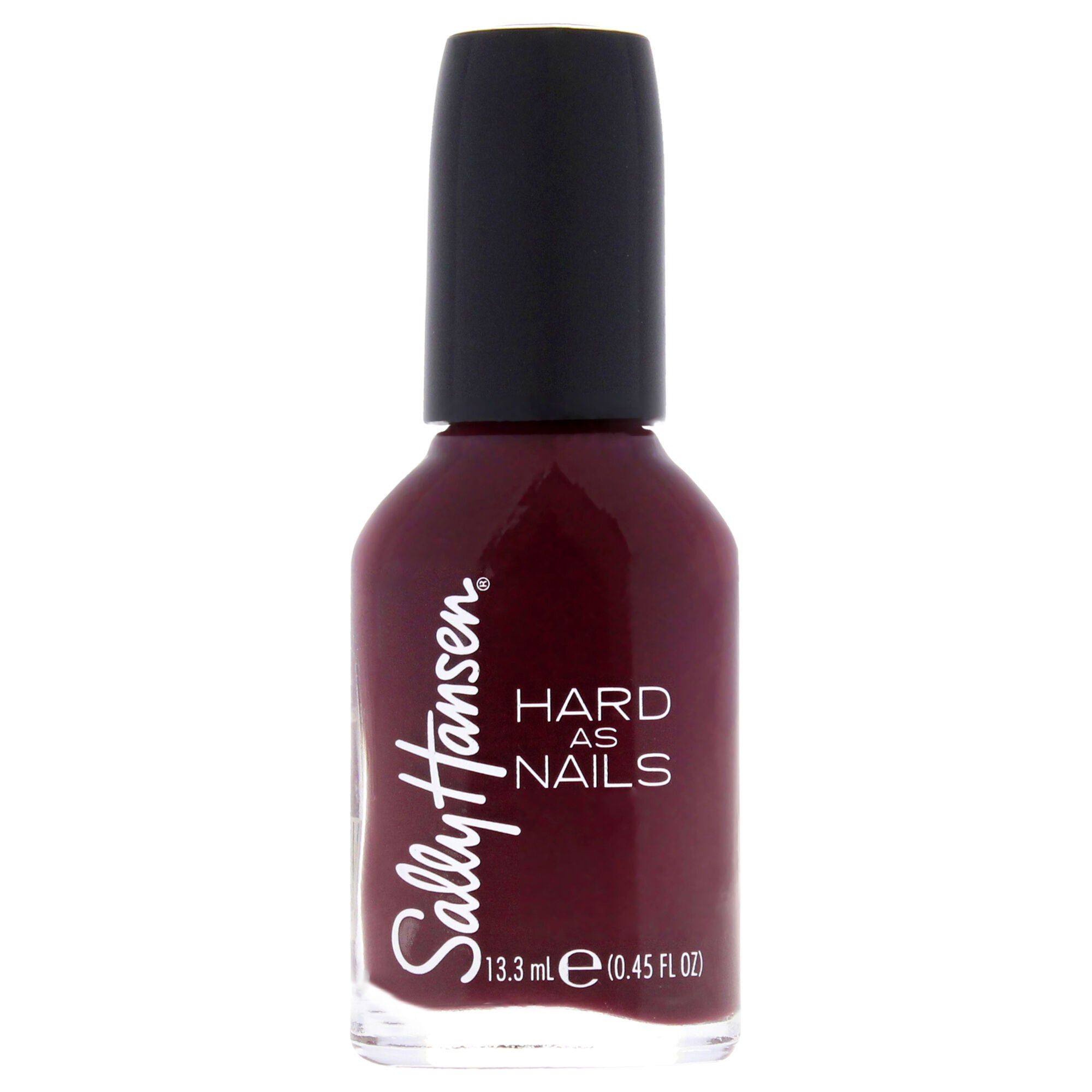 Hard As Nails - 460 Garnet Attention by Sally Hansen for Women - 0.45 oz Nail Polish, See Description, alternate image number 1