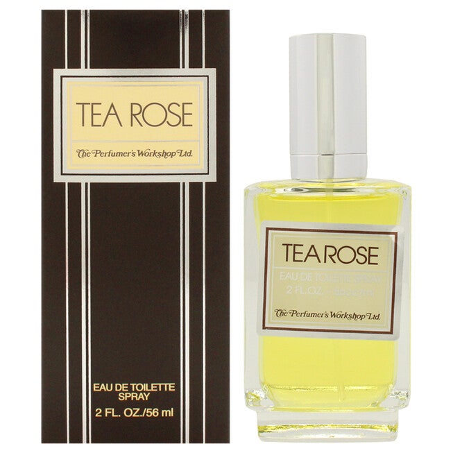 Tea Rose by Perfumers Workshop for Women - 2 oz EDT Spray, NA, hi-res image number null