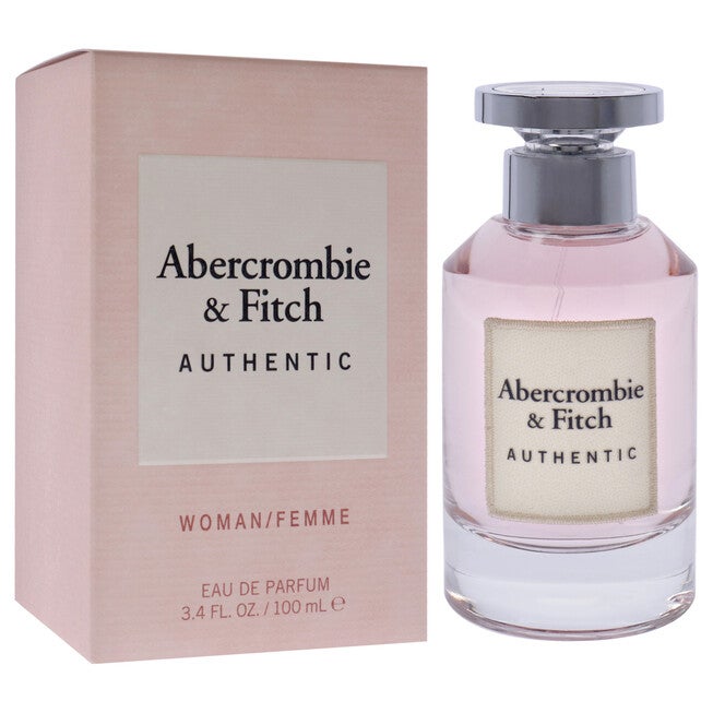 Authentic by Abercrombie and Fitch for Women - 3.4 oz EDP Spray, NA, alternate image number null