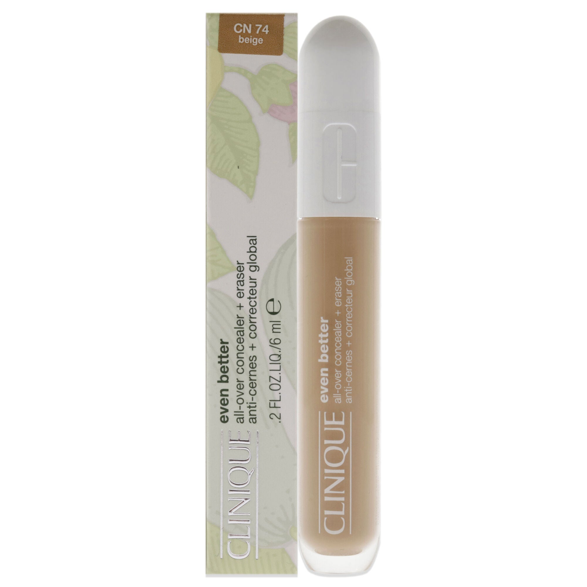 Even Better All-Over Concealer Plus Eraser - CN 74 Beige by Clinique for Women - 0.2 oz Concealer, , alternate image number 5