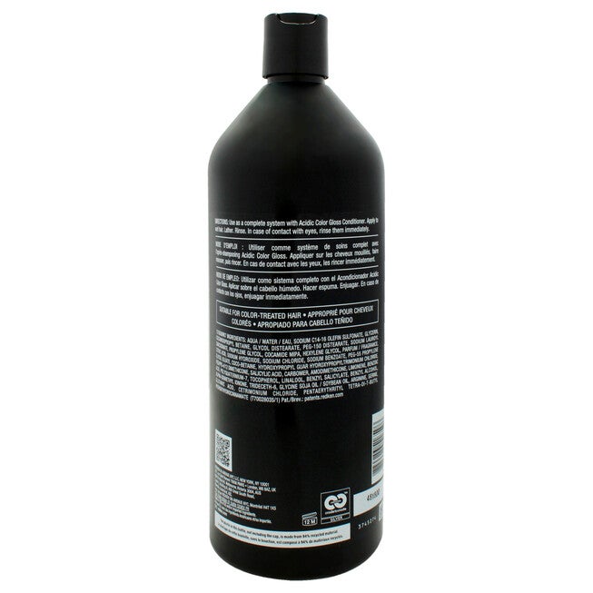 Acidic Color Gloss Shampoo by Redken for Women - 33.8 oz Shampoo, NA, alternate image number null