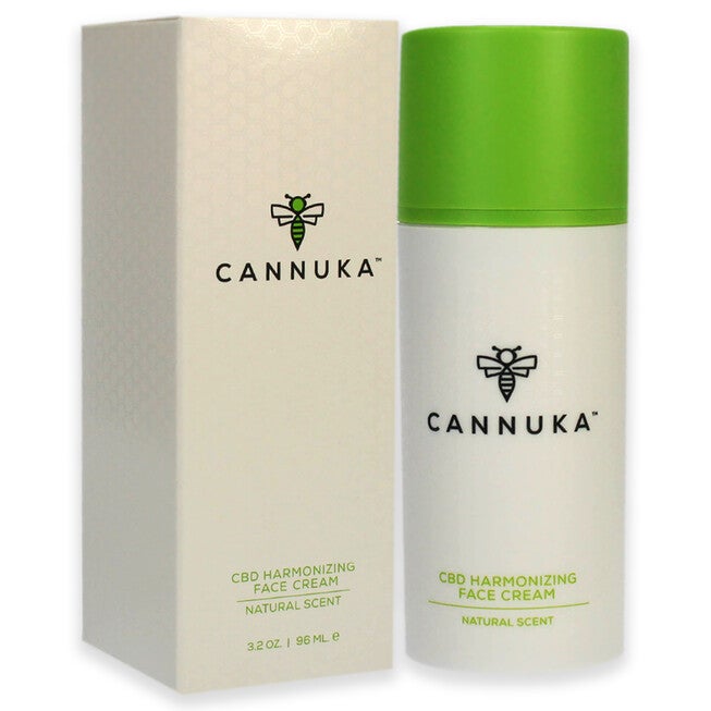 CBD Harmonizing Face Cream - Natural Scent by Cannuka for Unisex - 3.2 oz Cream, NA, alternate image number null