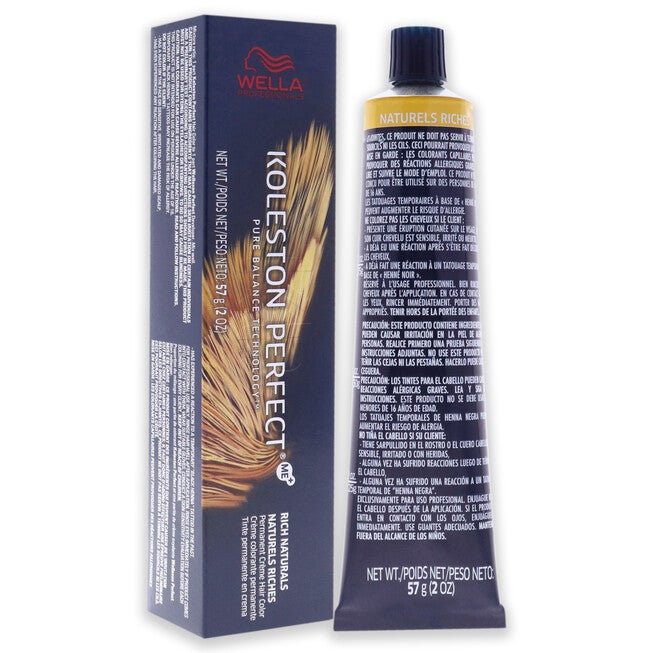 Koleston Perfect Permanent Creme Haircolor - 9 3 Very Light Blonde Gold by Wella for Unisex - 2 oz Hair Color, NA, alternate image number null