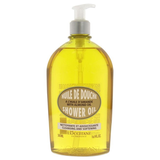 Almond Shower Oil by LOccitane for Unisex - 16.9 oz Shower Oil, NA, hi-res image number null