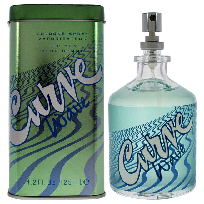 Curve Wave by Liz Claiborne for Men - 4.2 oz Cologne Spray, NA, hi-res image number null