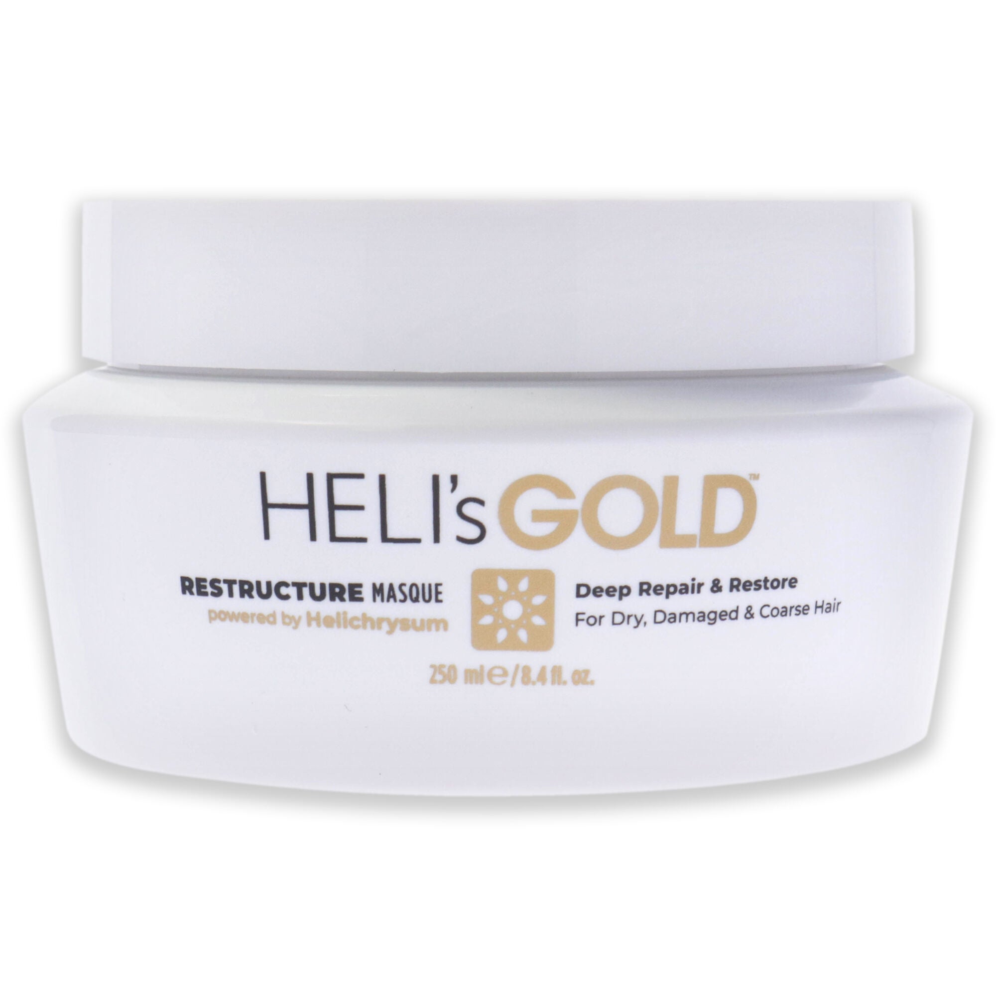 Restructure Masque by Helis Gold for Unisex - 8.4 oz Masque, See Description, alternate image number 4