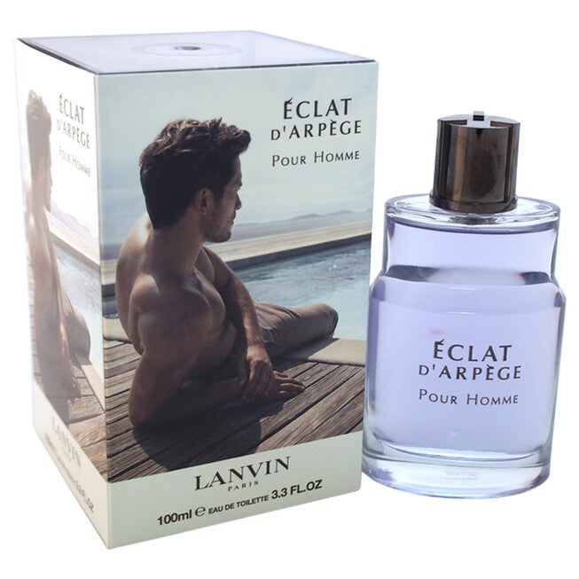Eclat DArpege by Lanvin for Men - 3.3 oz EDT Spray, NA, hi-res image number null