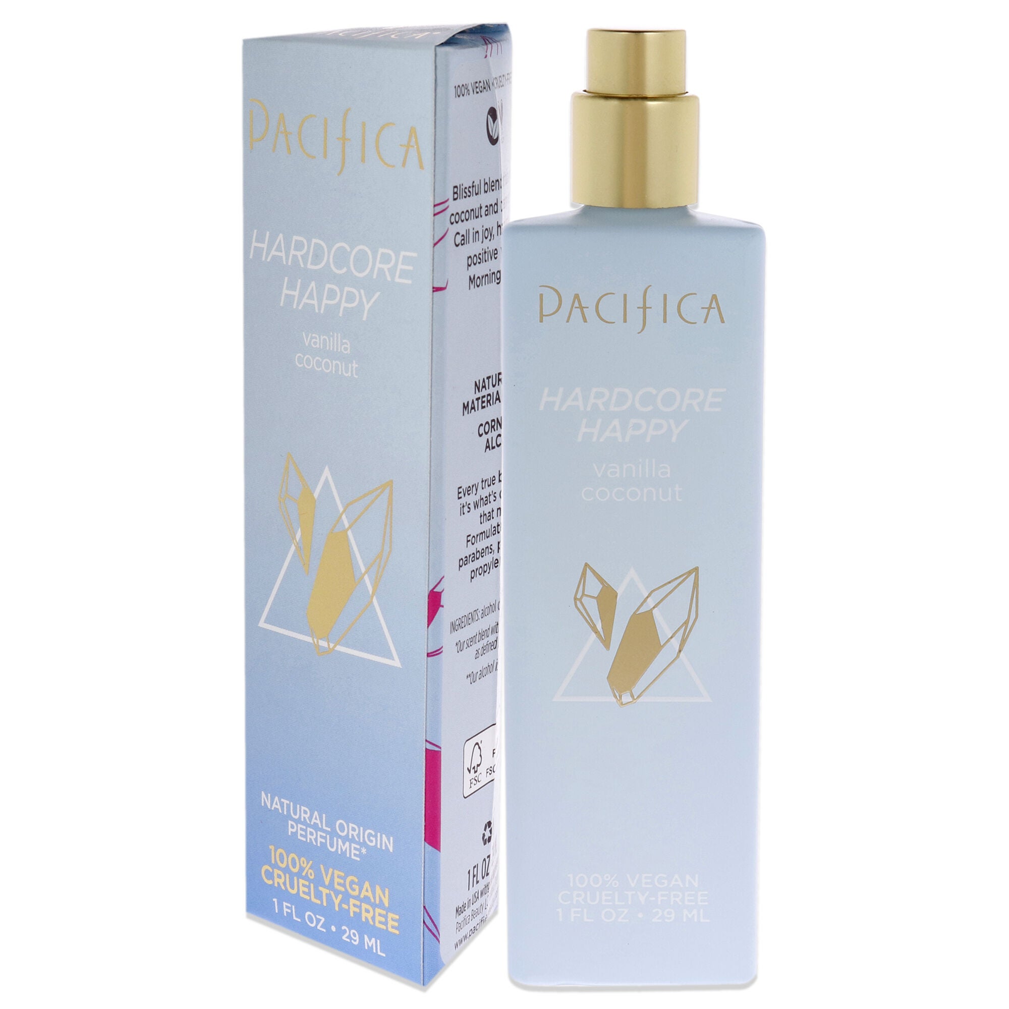 Hardcore Happy by Pacifica for Women - 1 oz Perfume Spray, See Description, alternate image number 3