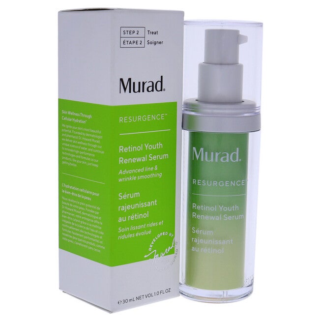 Retinol Youth Renewal Serum by Murad for Unisex - 1 oz Serum, NA, alternate image number null