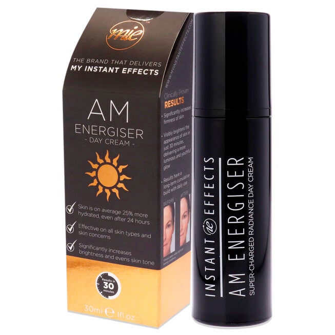 AM Energiser Day Cream by Instant Effects for Unisex - 1 oz Cream, NA, alternate image number null