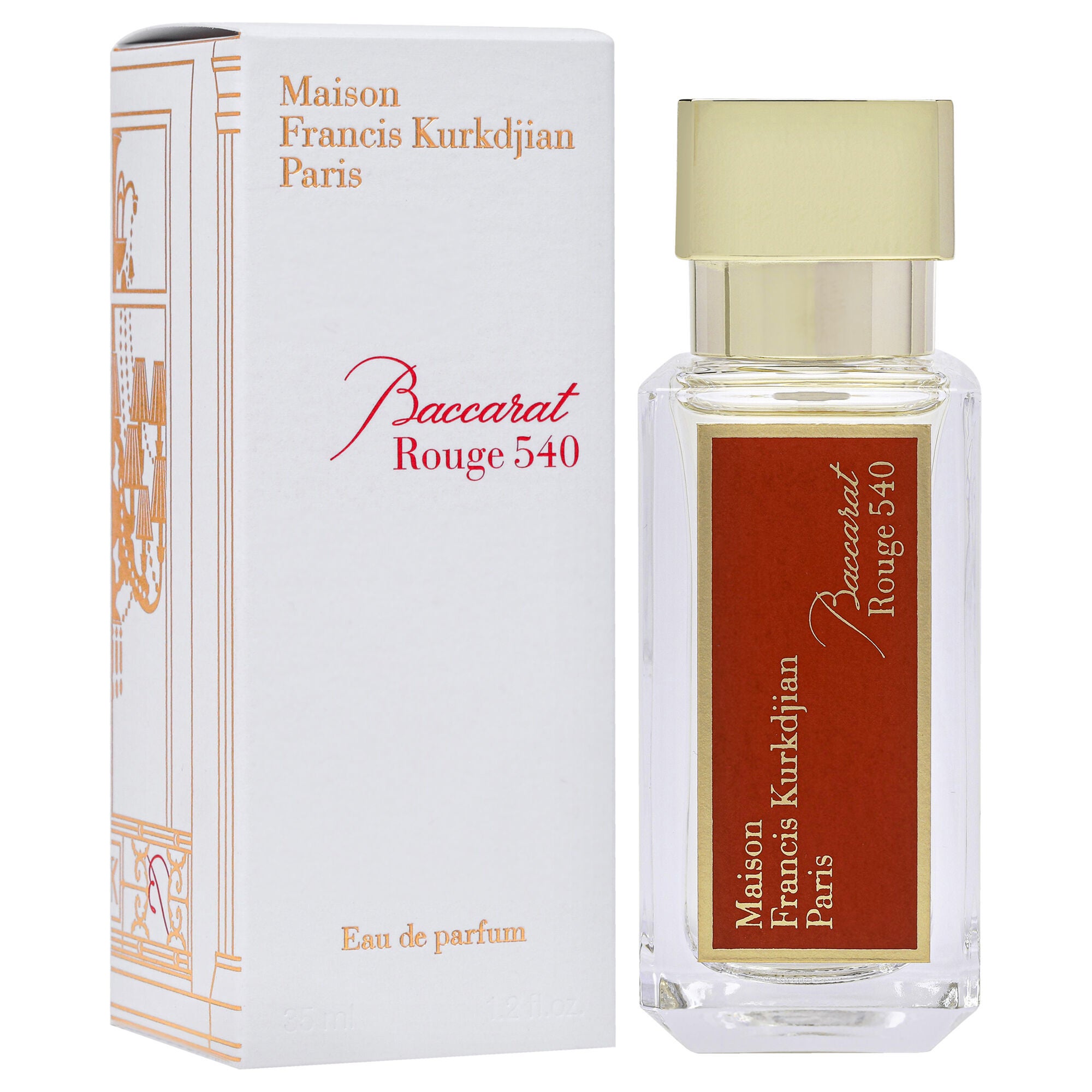 Baccarat Rouge 540 by Maison Francis Kurkdjian for Unisex - 1.2 oz EDP Spray, See Description, alternate image number 2