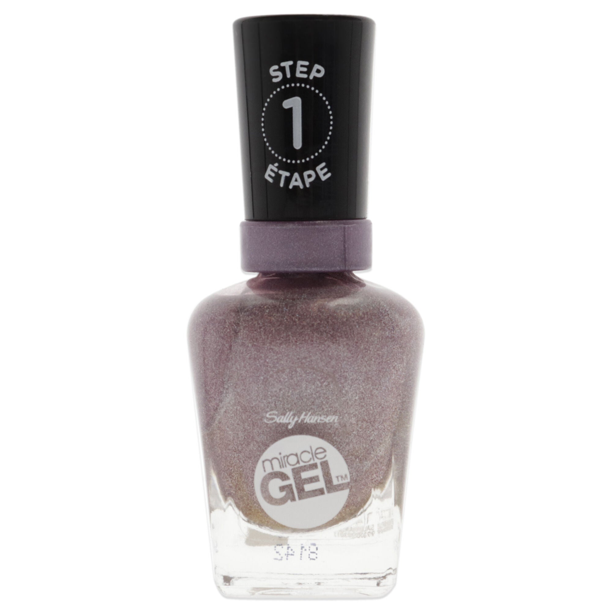 Miracle Gel - 055 Metro Midnight by Sally Hansen for Women - 0.5 oz Nail Polish, See Description, hi-res image number 0
