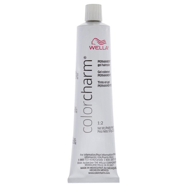Color Charm Permanent Hair Color Gel - 8RG 729 Titan Red Blonde by Wella for Unisex - 2 oz Hair Color, See Description, alternate image number null