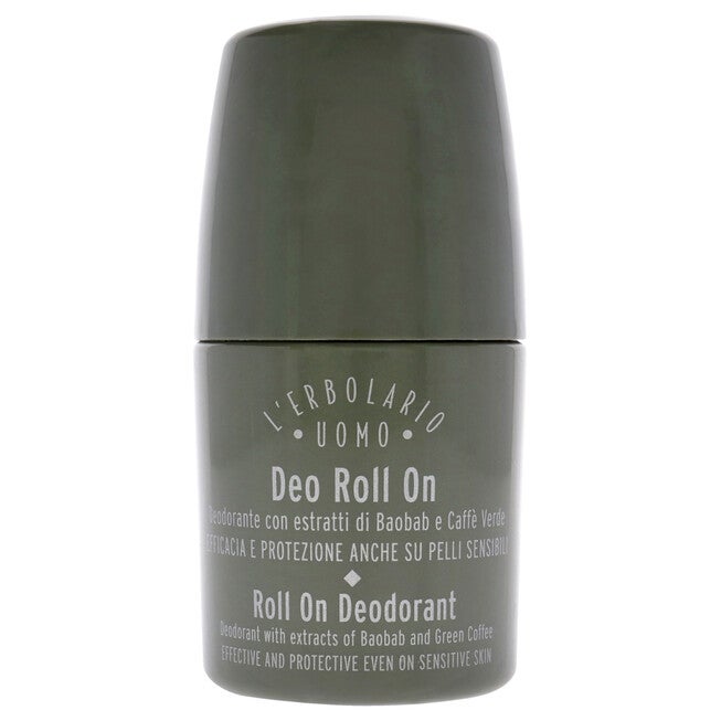 Uomo Roll On Deodorant by LErbolario for Men - 1.6 oz Deodorant Roll-On, , alternate image number null