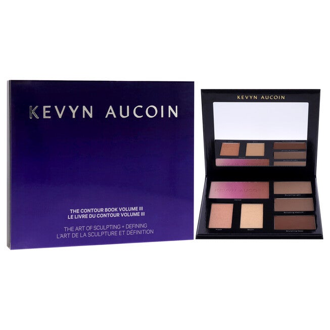 The Contour Book - The Art of Sculpting and Defining Volume III by Kevyn Aucoin for Women - 0.7 oz Makeup, NA, alternate image number null