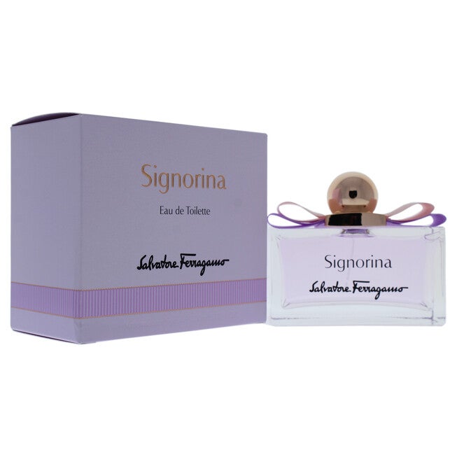 Signorina by Salvatore Ferragamo for Women - 3.4 oz EDT Spray, See Description, alternate image number 2