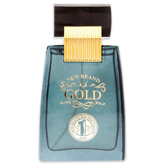 Gold by New Brand for Men - 3.3 oz EDT Spray, NA, alternate image number null