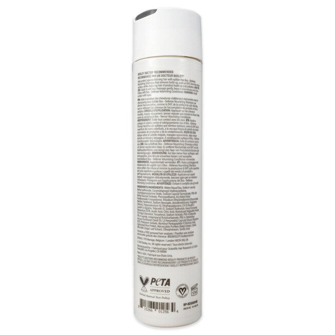 Bos-Defense Nourishing Shampoo by Bosley for Unisex - 10.1 oz Shampoo, NA, alternate image number null