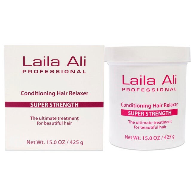Super Strength Conditioning Hair Relaxer by Laila Ali for Unisex - 15 oz Treatment, , alternate image number null