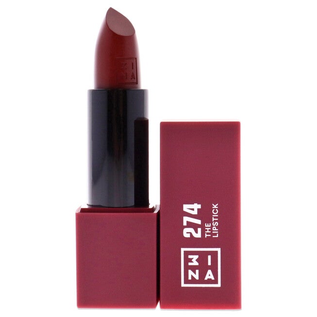 The Lipstick - 274 Perfect Ruby Red by 3INA for Women - 0.16 oz Lipstick, NA, alternate image number null