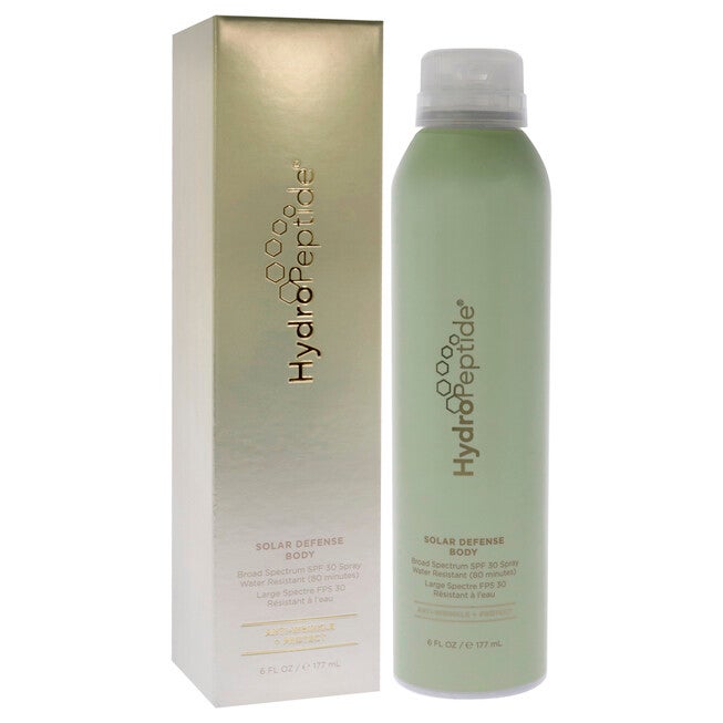 Solar Defense Body SPF 30 by Hydropeptide for Women - 6 oz Sunscreen, See Description, alternate image number null