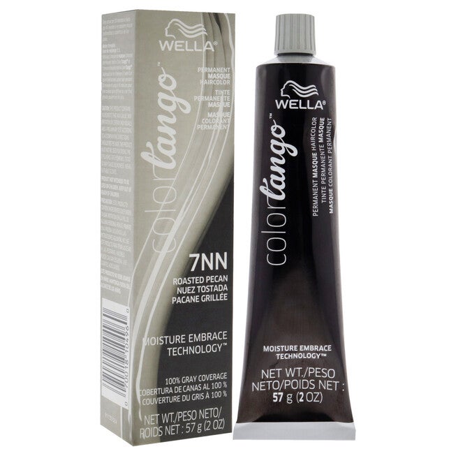 Color Tango Permanent Hair Color - 7NN Roasted Pecan Nuez Tostada by Wella for Unisex - 2 oz Hair Color, NA, alternate image number null