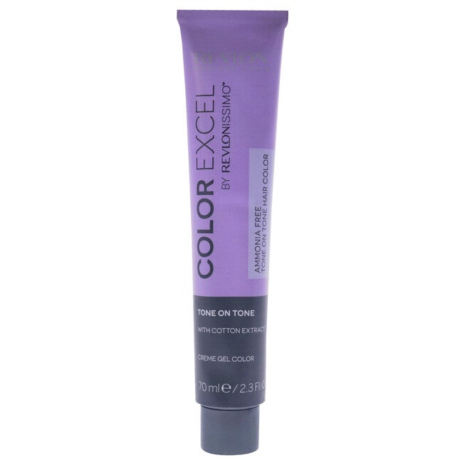 Revlonissimo Color Excel - 55.20 Intense Light Burgundy by Revlon for Unisex - 2.3 oz Hair Color, , alternate image number null