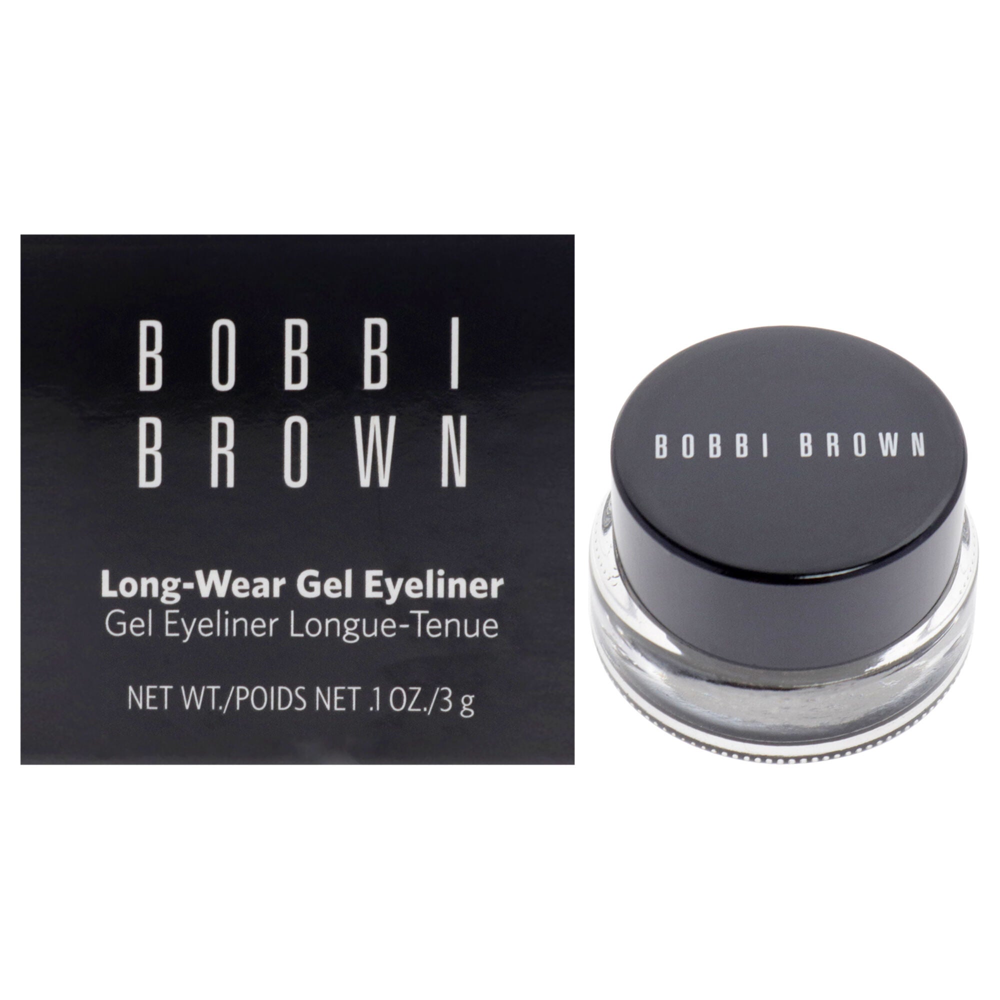 Long-Wear Gel Eyeliner - 1 Black Ink by Bobbi Brown for Women - 0.1 oz Eyeliner, See Description, hi-res image number 0