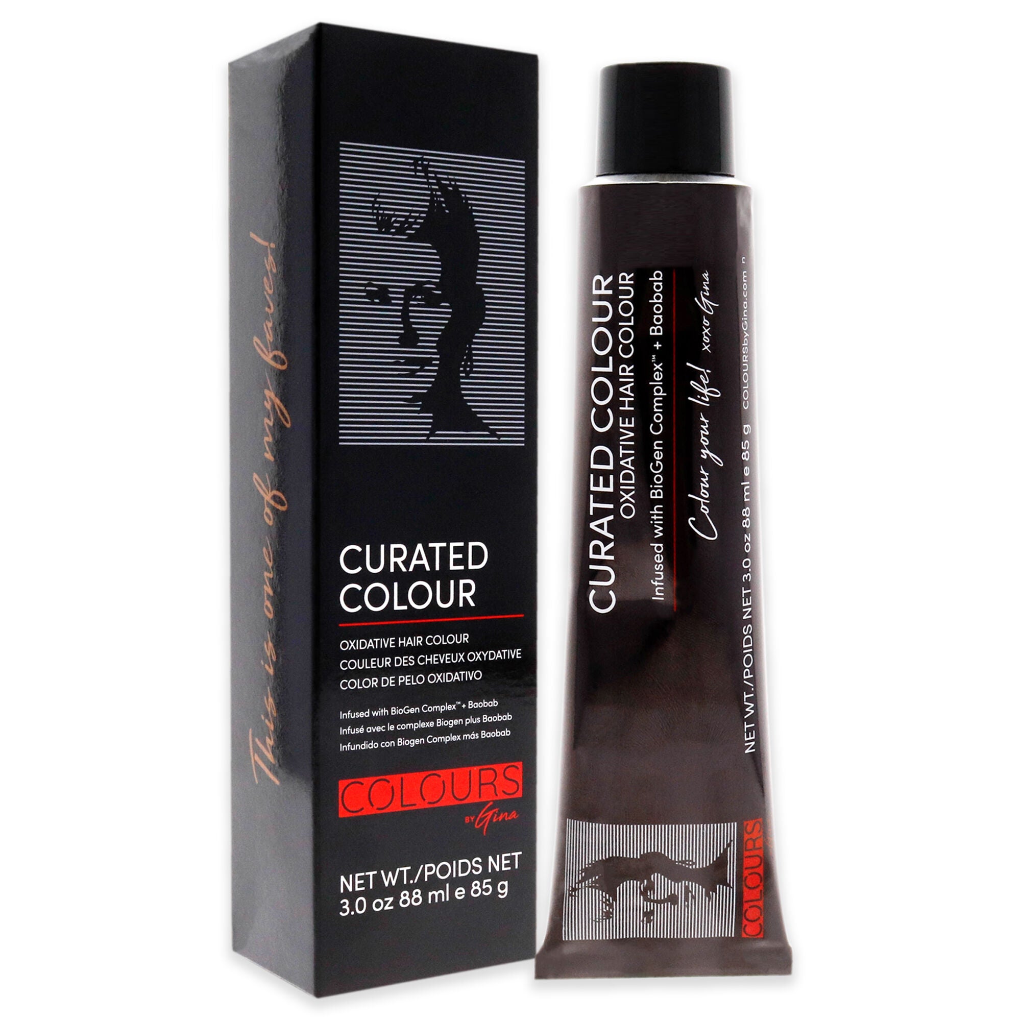 Curated Colour - 9.0-9N Very Light Natural Blonde by Colours By Gina for Unisex - 3 oz Hair Color, See Description, alternate image number 2