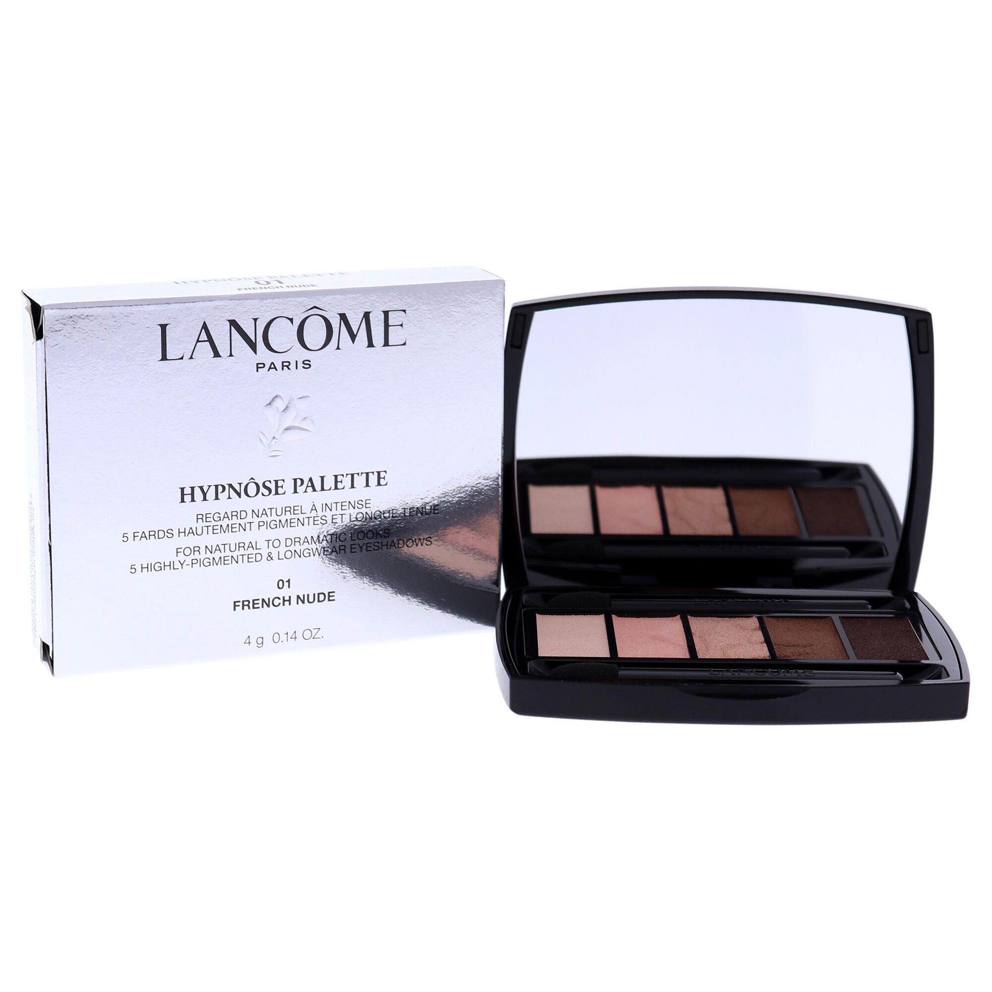 Hypnose 5-Color Eyeshadow Palette - 01 French Nude by Lancome for Women - 0.14 oz Eyeshadow, , alternate image number 6