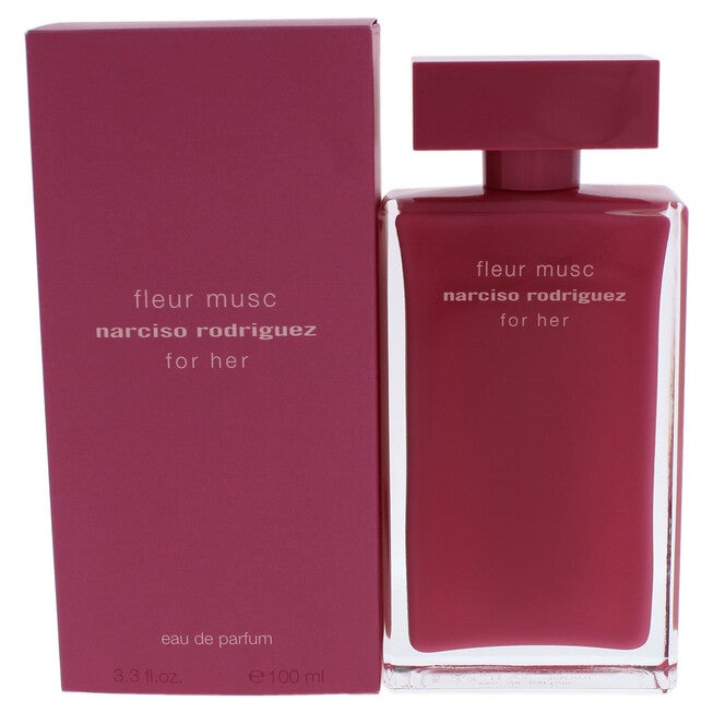 Fleur Musc by Narciso Rodriguez for Women - 3.3 oz EDP Spray, NA, hi-res image number null