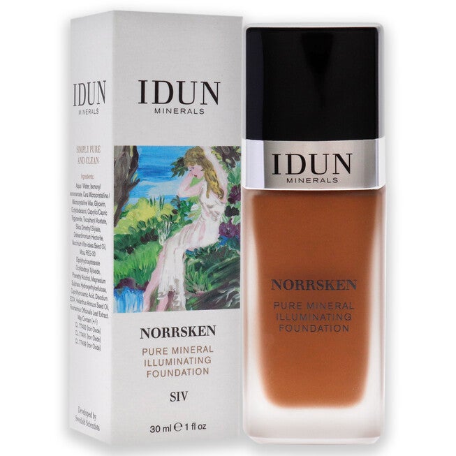 Norrsken Foundation - 225 Siv by Idun Minerals for Women - 1 oz Foundation, NA, alternate image number null