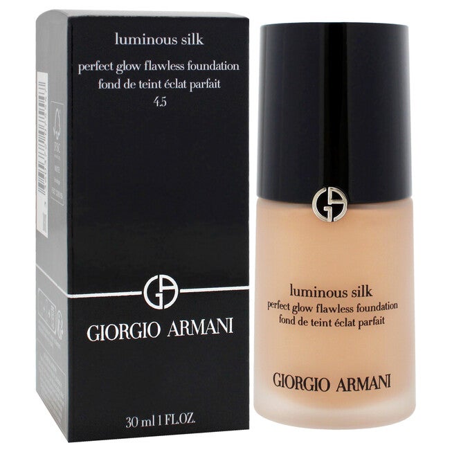 Luminous Silk Foundation - # 4.5 Light/Neutral by Giorgio Armani for Women - 1 oz Foundation, , alternate image number 7