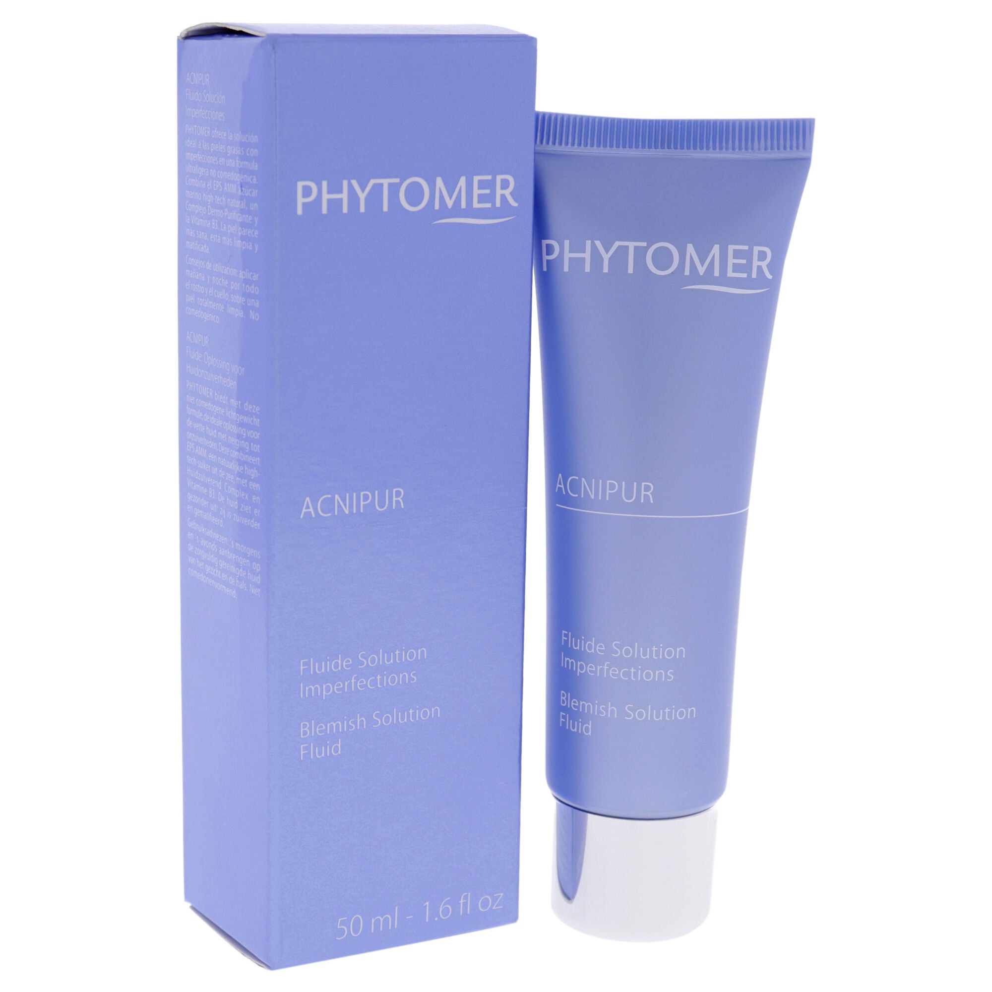 Acnipur Blemish Solution Fluid by Phytomer for Unisex - 1.6 oz Fluid, See Description, alternate image number 1