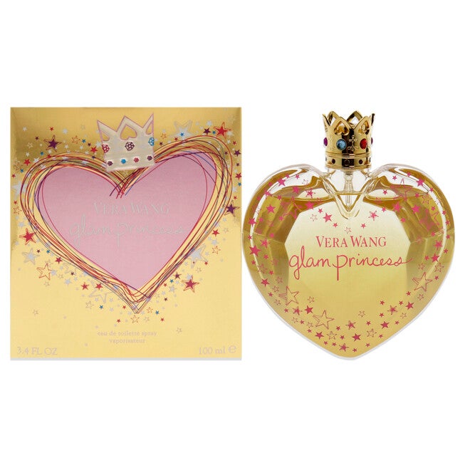Vera Wang Glam Princess by Vera Wang for Women - 3.4 oz EDT Spray, NA, hi-res image number null