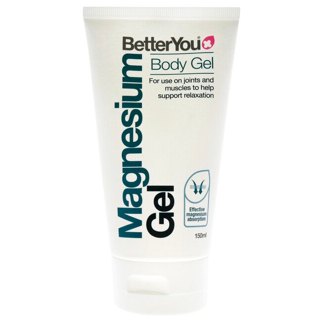 Magnesium Body Gel by BetterYou for Unisex - 5.07 oz Gel, NA, hi-res image number null