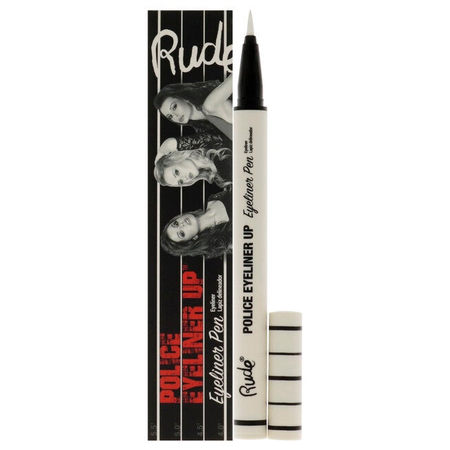 Police Eyeliner Up Eyeliner Pen - Top Dog by Rude Cosmetics for Women - 0.017 oz Eyeliner, NA, hi-res image number null