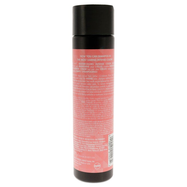 Watercolors Intense Shampoo - Peach by Tressa for Unisex - 8.5 oz Shampoo, See Description, alternate image number 2