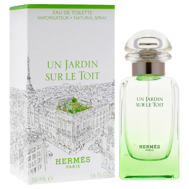 Un Jardin Sur Le Toit by Hermes for Women - 1.6 oz EDT Spray, NA, alternate image number null