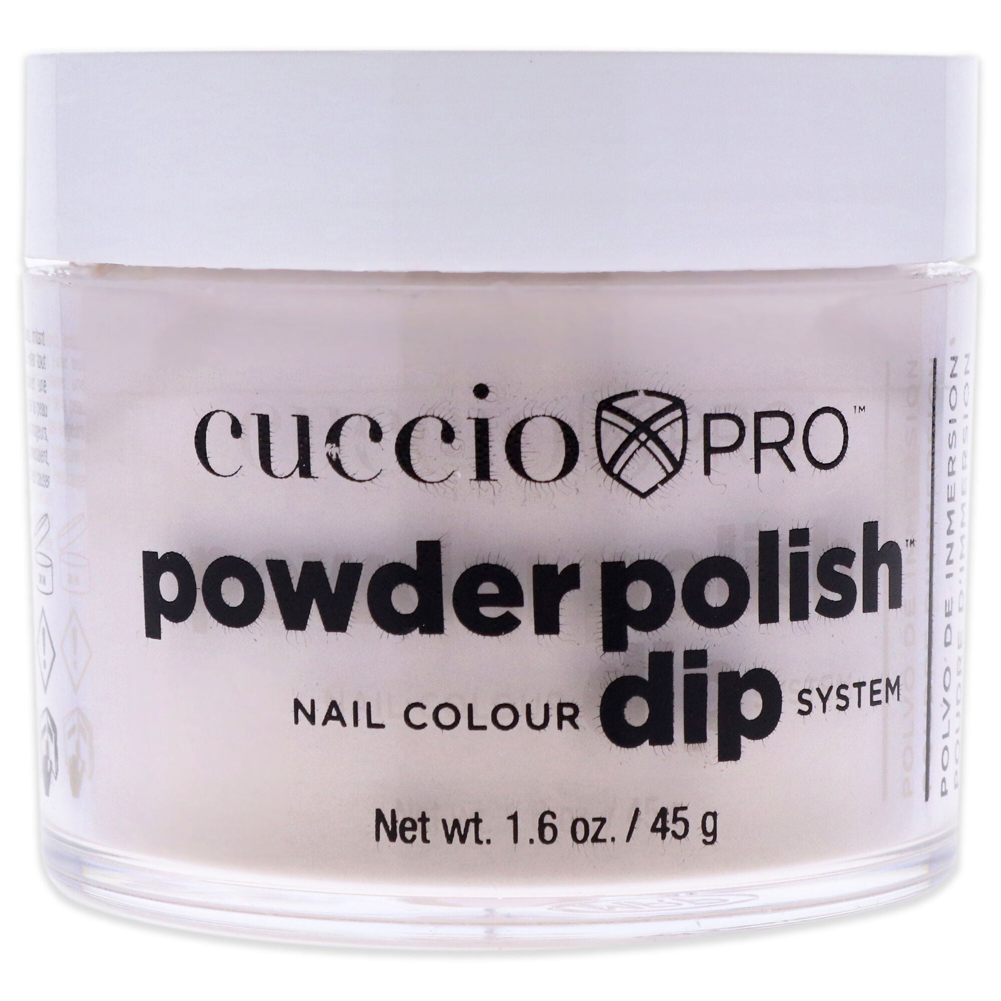 Pro Powder Polish Nail Colour Dip System - I Wish by Cuccio Colour for Women - 1.6 oz Nail Powder, Beige, hi-res image number 0