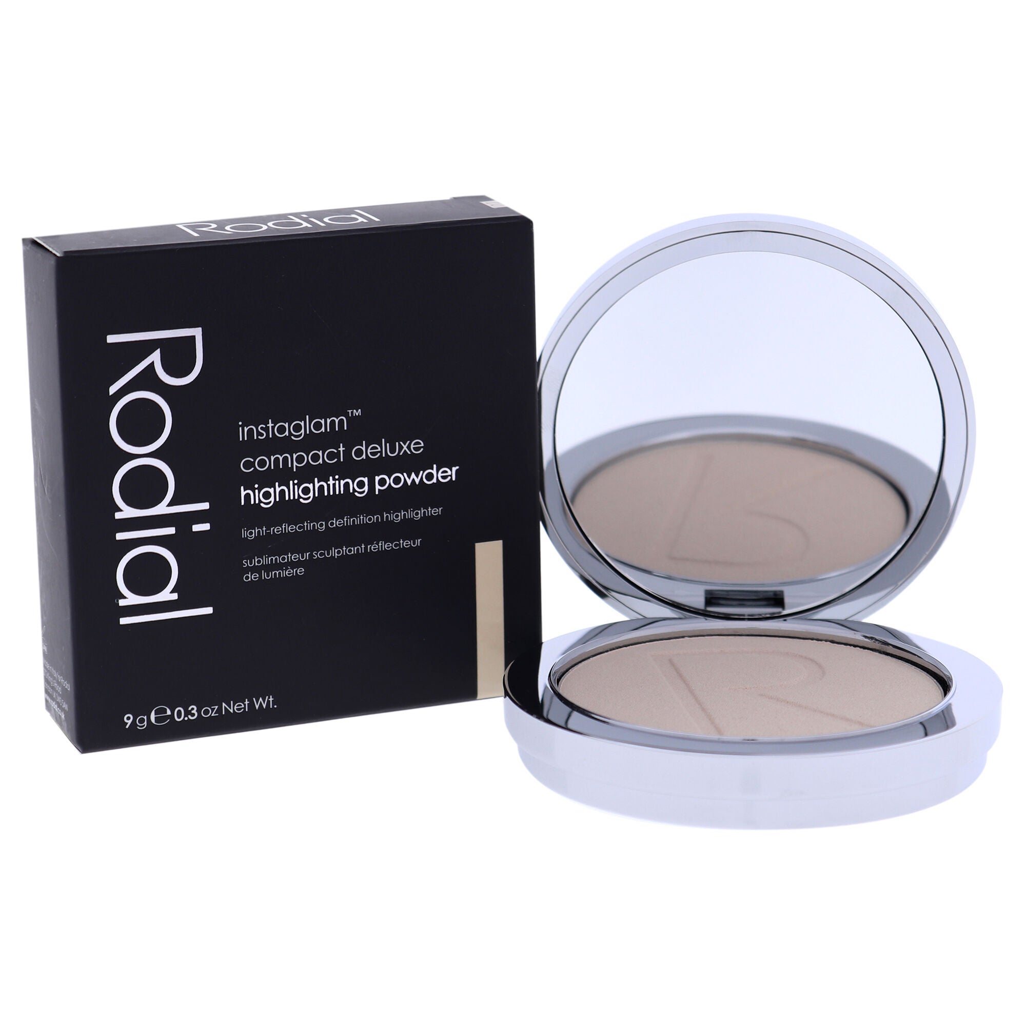 Instaglam Compact Deluxe Highlighting Powder - 02 by Rodial for Women - 0.3 oz Powder, , alternate image number 7
