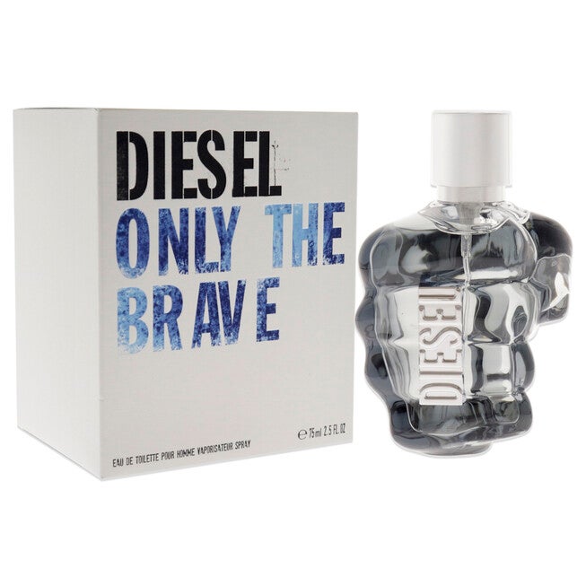 Diesel Only The Brave by Diesel for Men - 2.5 oz EDT Spray, NA, alternate image number null